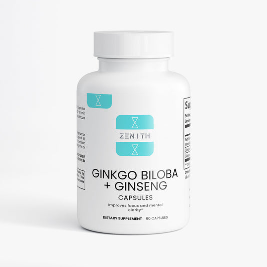 Ginkgo Biloba + Ginseng