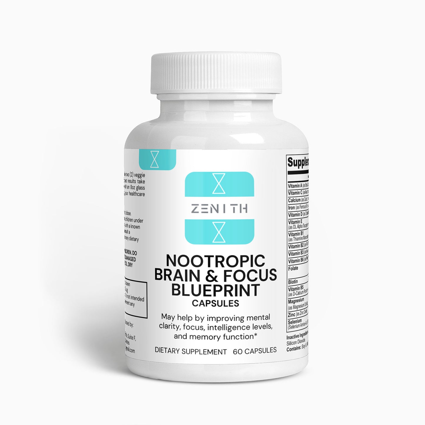 Zenith Health Nootropic Brain & Focus Blueprint