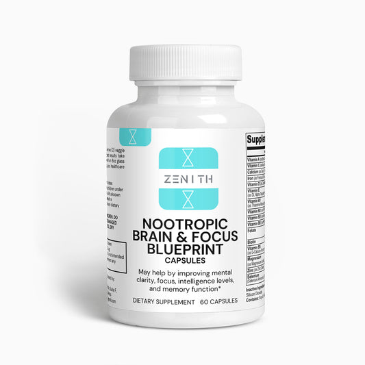 Zenith Health Nootropic Brain & Focus Blueprint