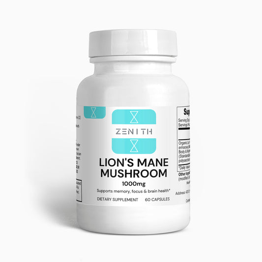 Zenith Health Lion's Mane Mushroom