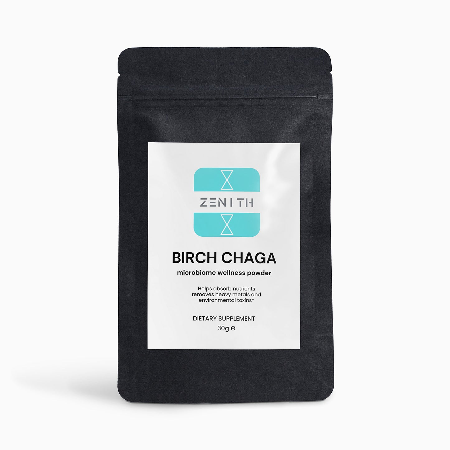 Zenith Health Birch Chaga Microbiome Wellness Powder