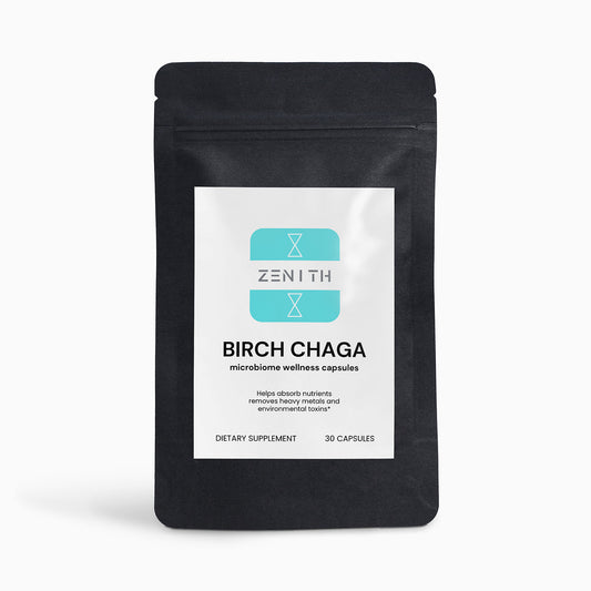 Zenith Health Birch Chaga Microbiome Wellness Capsules