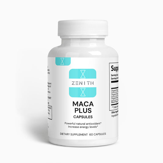 Zenith Health Maca Plus