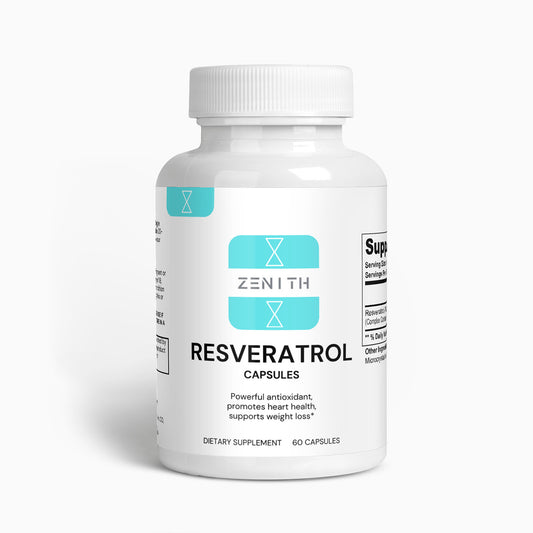 Resveratrol 50% 600mg